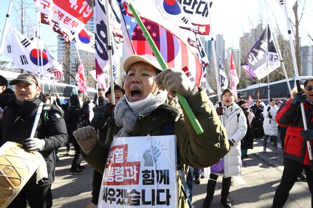 South Korea Executes Warrant To Detain Impeached President Yoon