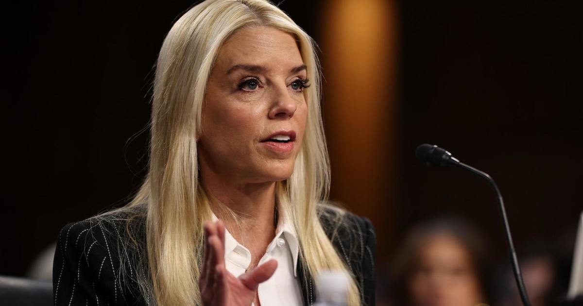 Lawmakers press Pam Bondi at Senate confirmation hearing