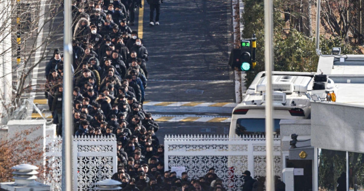 Impeached South Korean president detained over martial legislation declaration