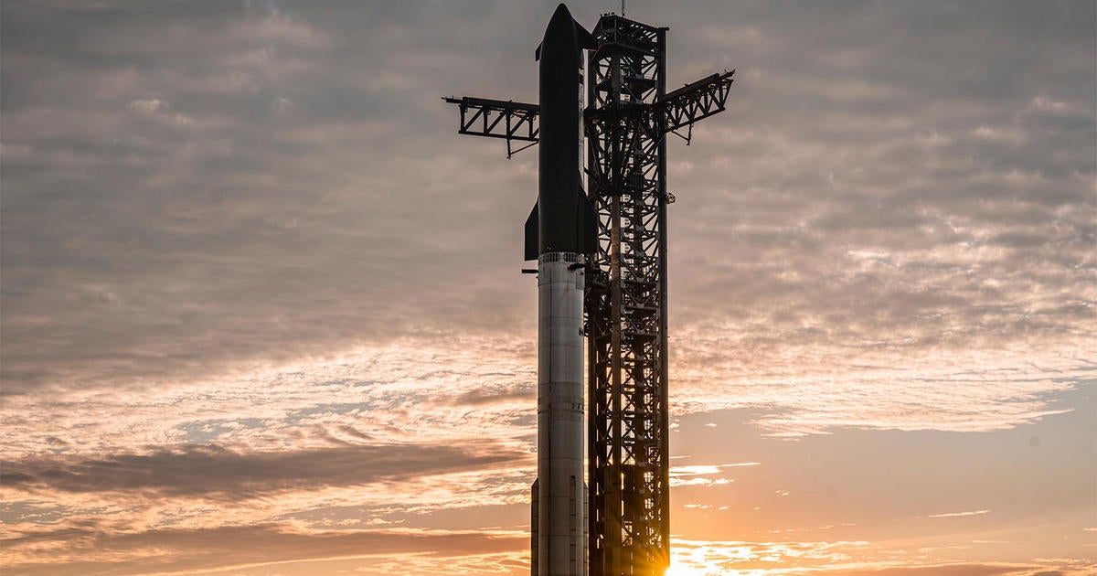 SpaceX launching "new generation" Starship in test flight today