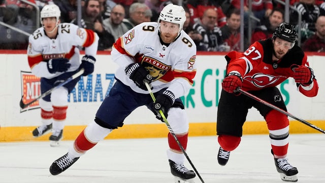 Panthers Devils Hockey