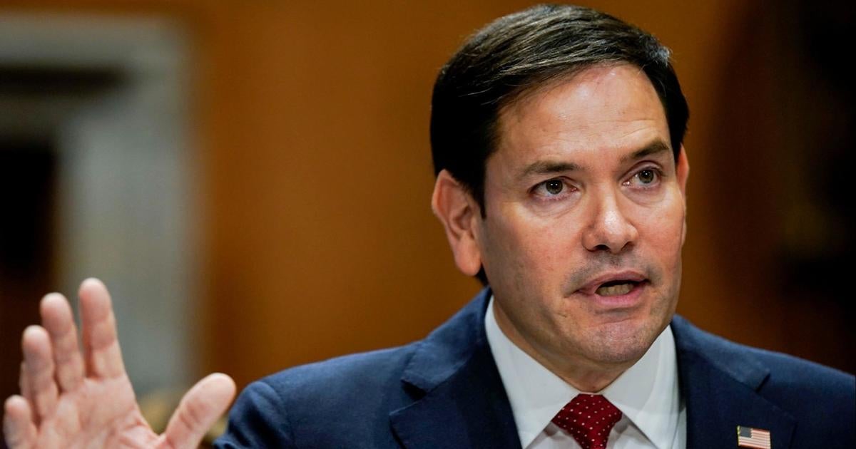 Rubio likely to have easy confirmation process for secretary of state