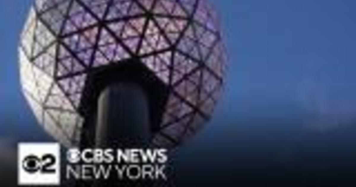 The Times Square New Year’s Ball has been retired