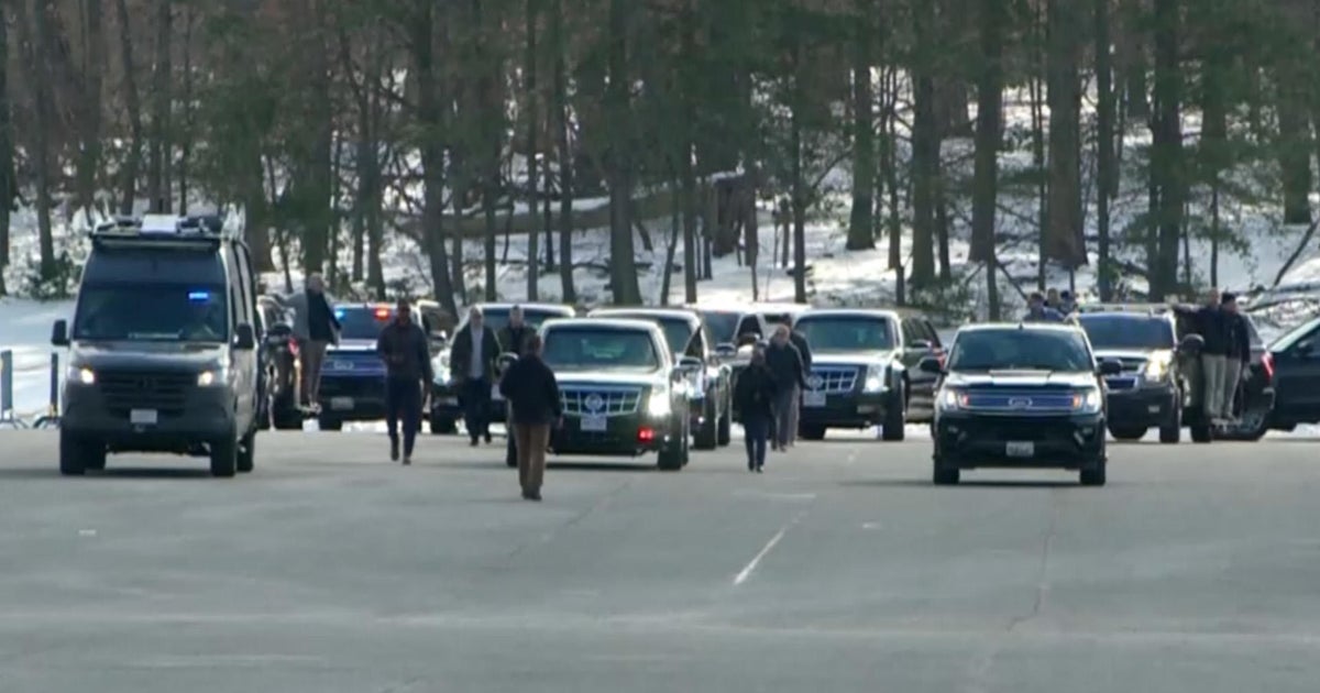Exclusive look at security preparations for President-elect Trump's inauguration