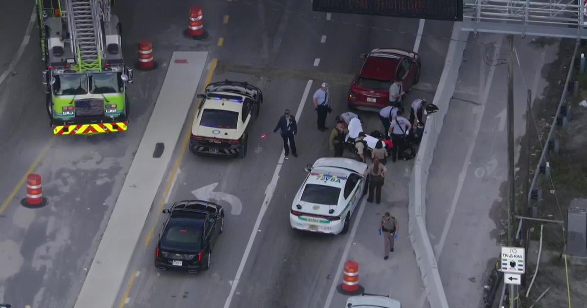 MDSO probing possible shooting at Golden Glades Interchange