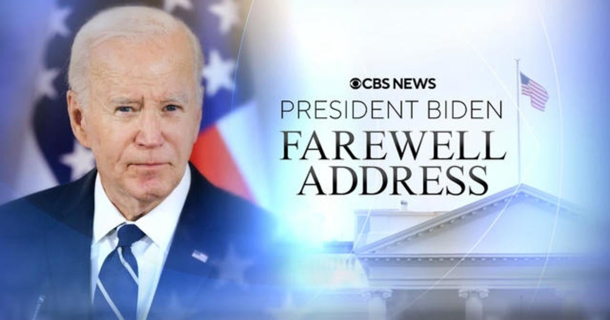 President Biden’s farewell tackle to the nation | Special Report