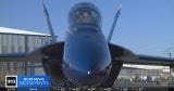 2 Navy Blue Angels visit Mather Airport in Sacramento County
