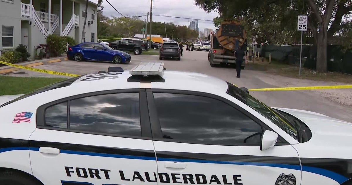 Man fatally shot in Fort Lauderdale Man fatally shot in Fort Lauderdale
