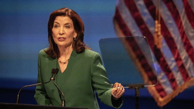 New York State Gov. Kathy Hochul gives State of the State address in Albany 