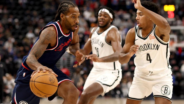 Brooklyn Nets v Los Angeles Clippers 