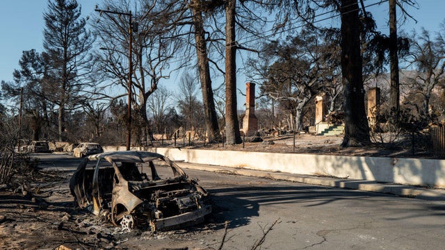 Powerful Winds Fuel Multiple Fires Across Los Angeles Area