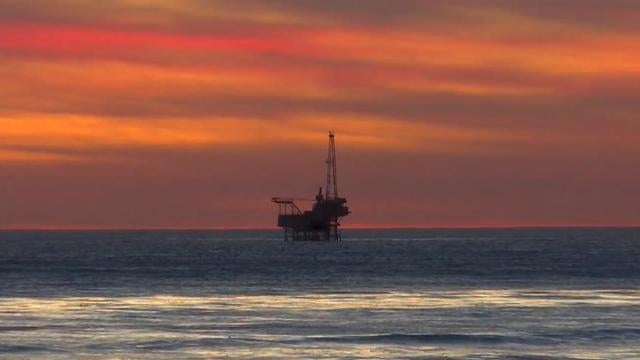 Santa Barbara oil platform 