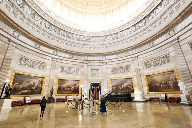 Trump inauguration moved inside the Capitol due to freezing temperatures