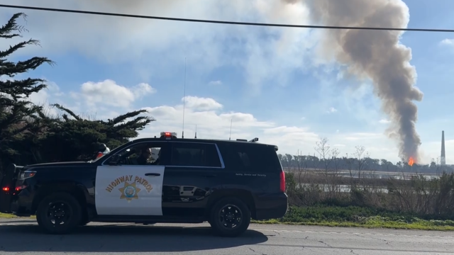 Fire at California power plant prompts evacuations, road closures 