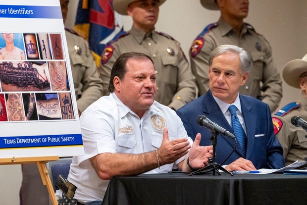 Texas border czar Mike Banks