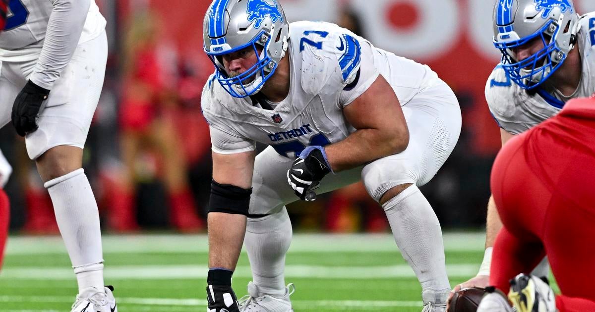 Lions rule out starting guard Kevin Zeitler against the Commanders