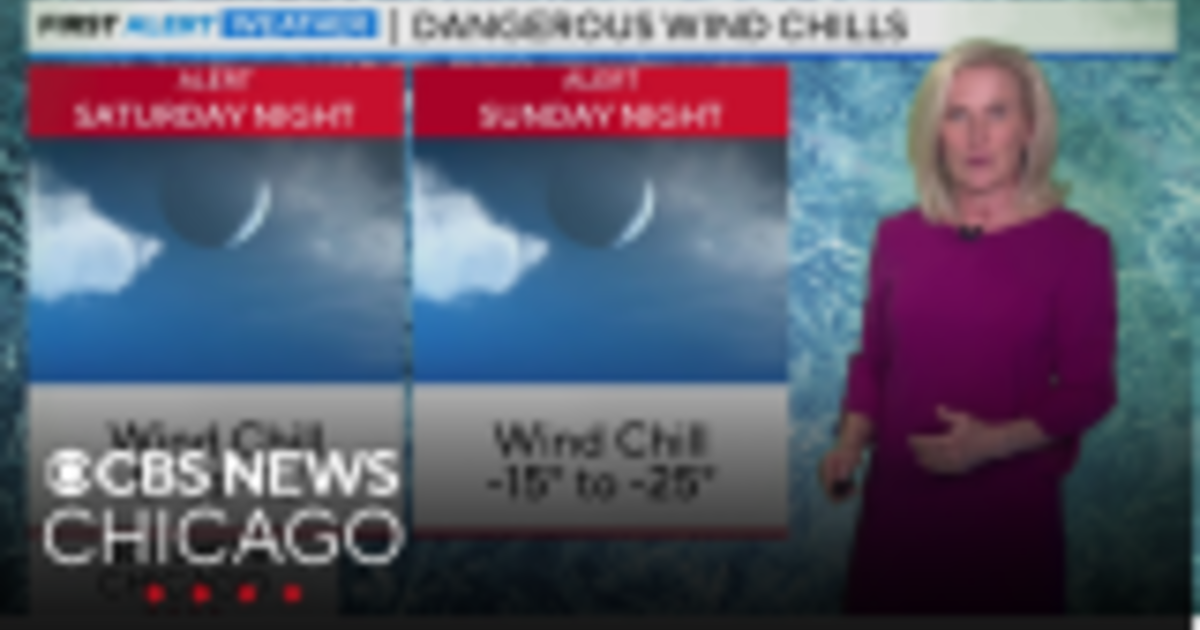 Arctic air brings below-zero temperatures, wind chills across Metro Detroit