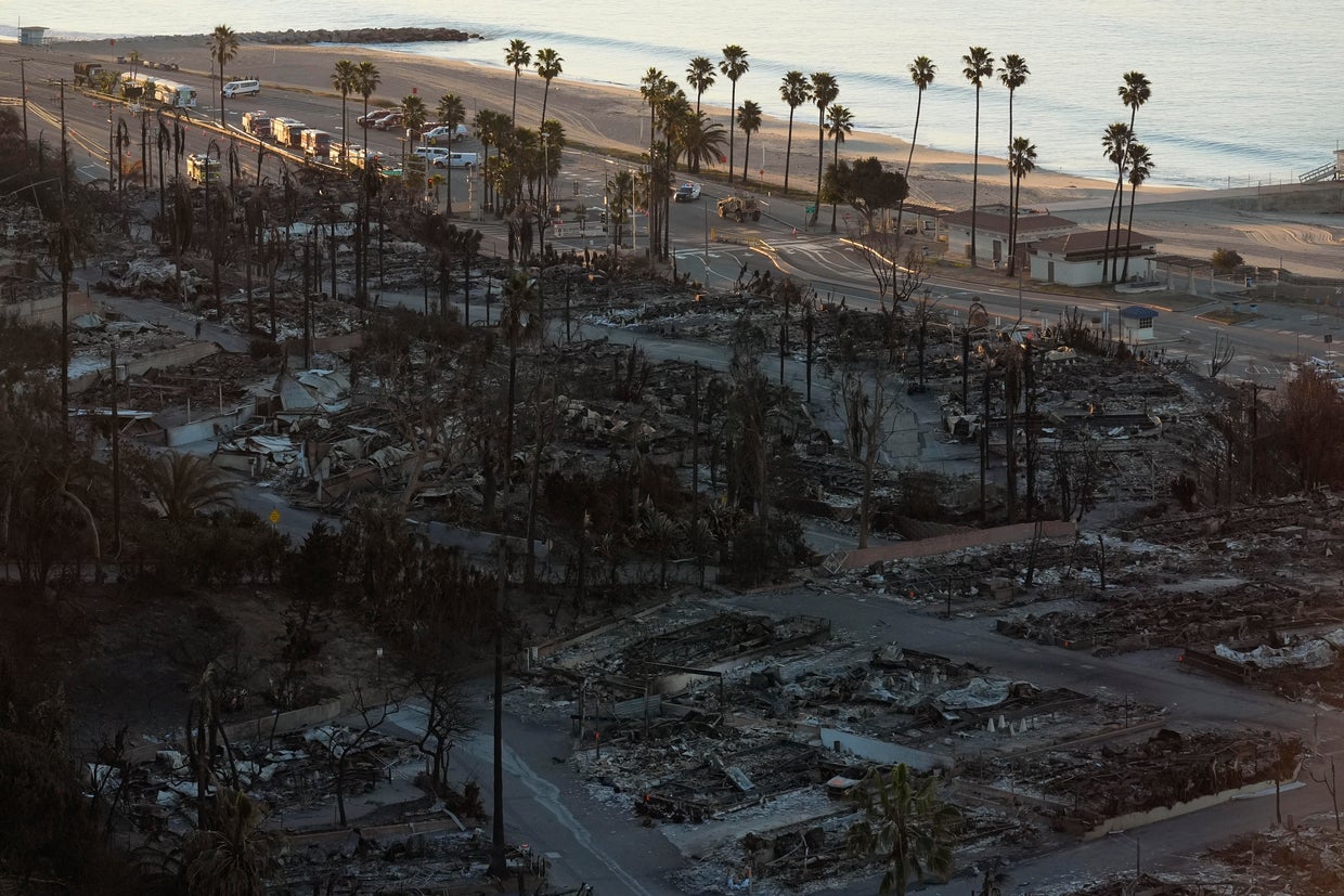 California Wildfires 