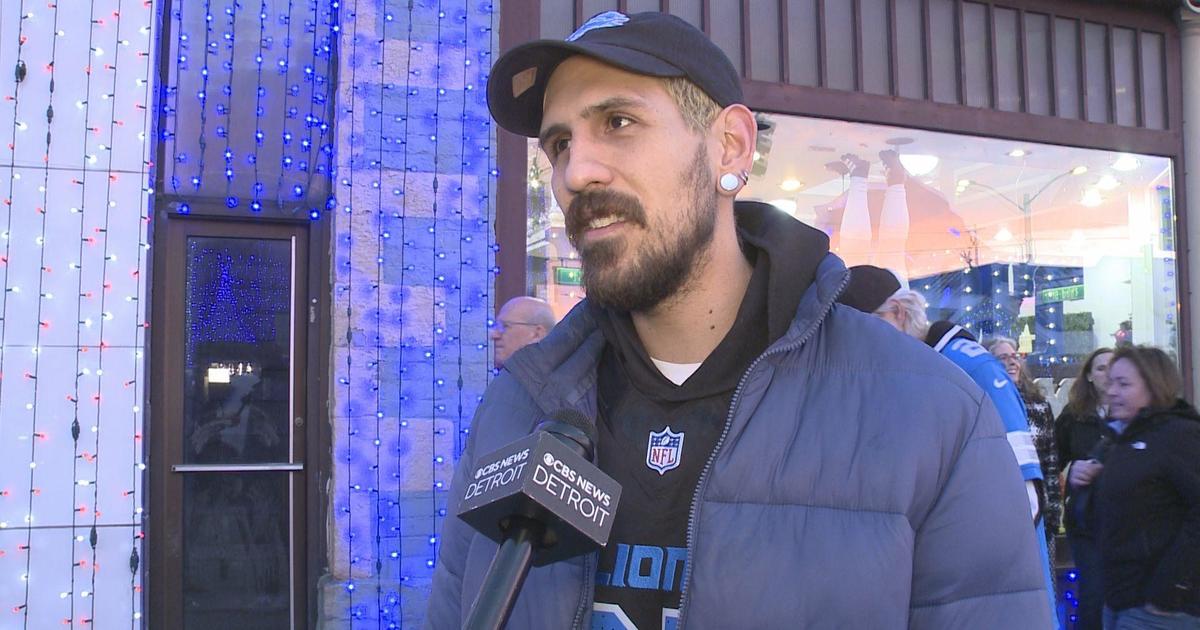 Man wins Detroit Lions playoff tickets following bakery raffle: