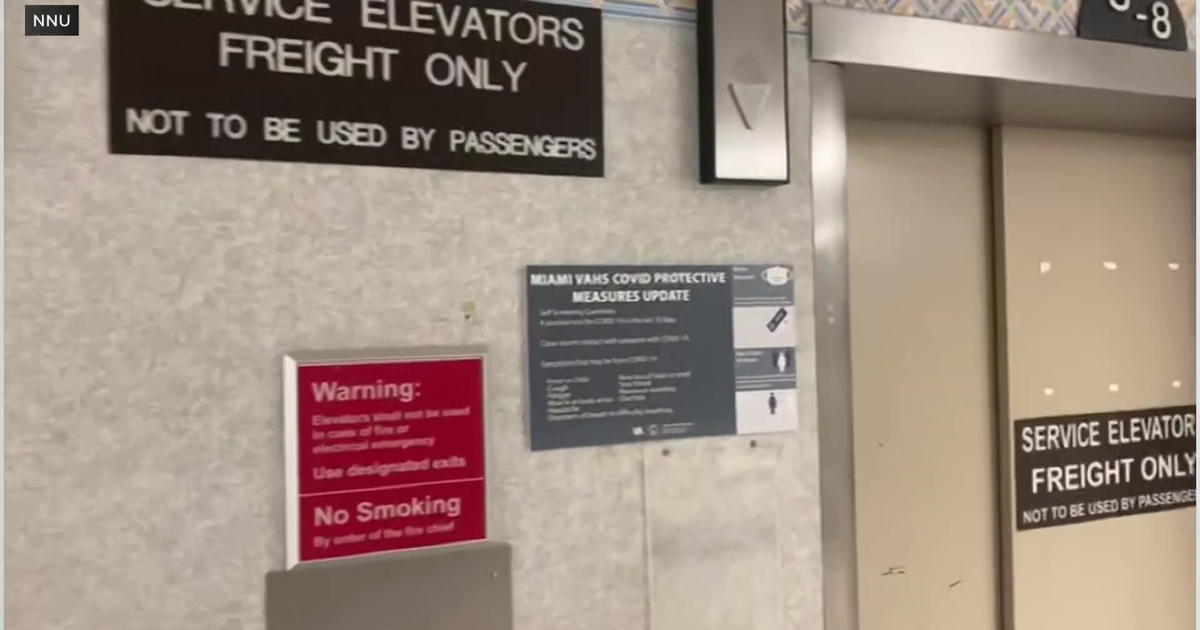 Malfunctioning elevators raising concerns at Miami VA Hospital