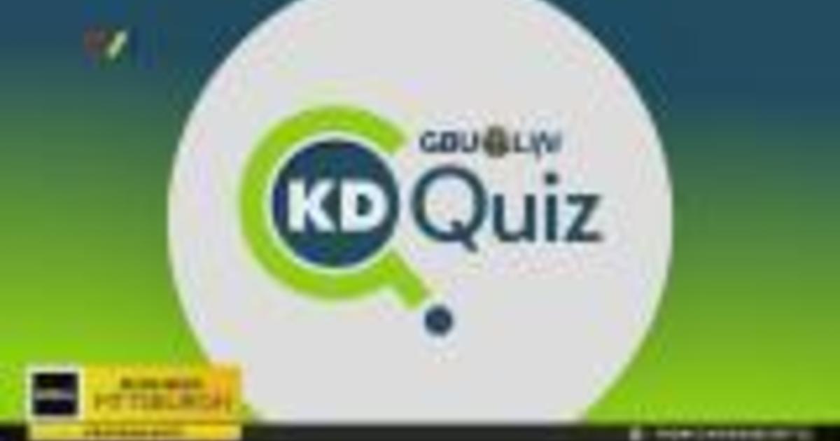 KD Quiz: Part 2 (1/18)