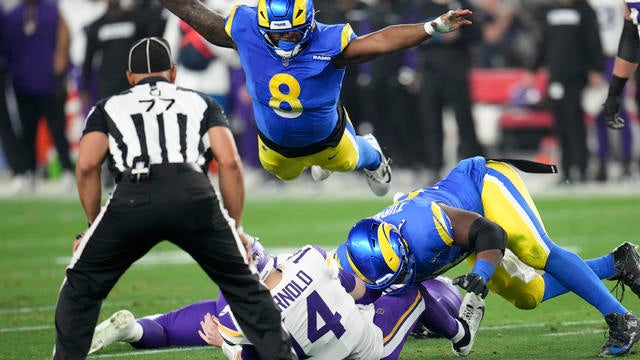 Vikings Rams Football 