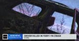 Man killed in fiery St. Paul crash - CBS Minnesota