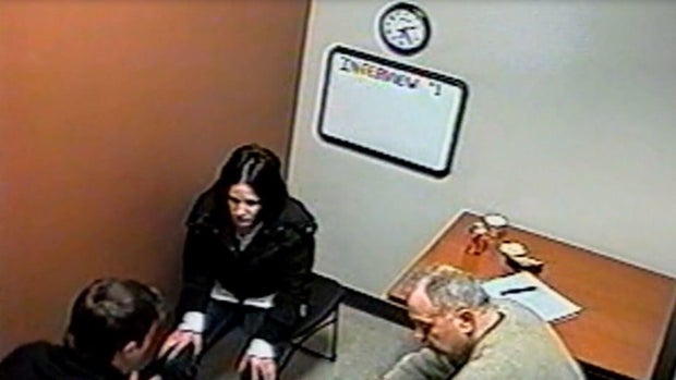 Melissa Calusinski interrogation