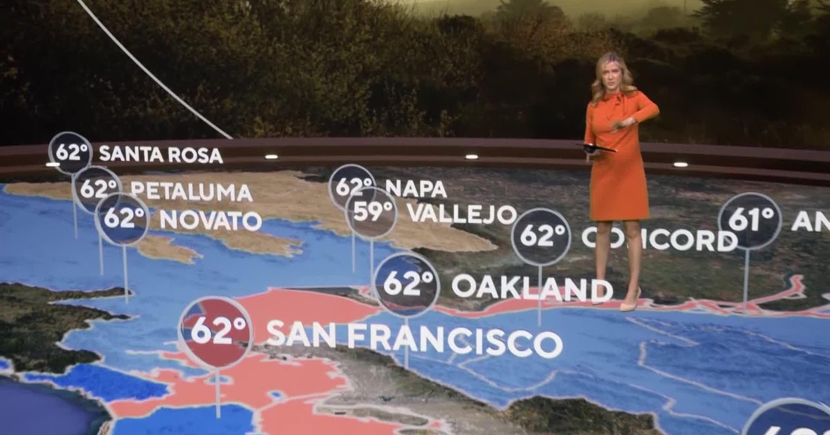 Monday morning First Alert Weather forecast 1/20/25 - CBS San Francisco