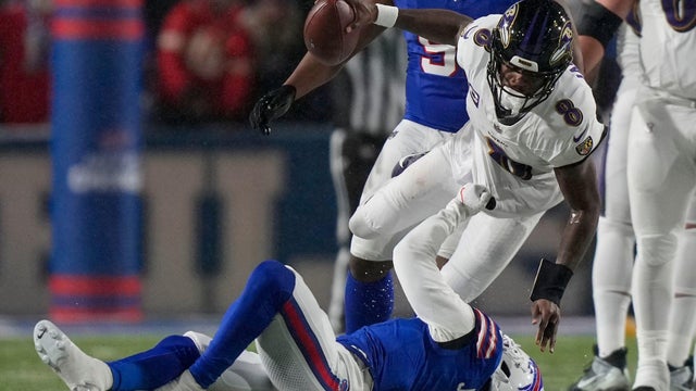 Ravens Bills Football