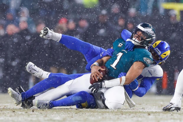 NFC Divisional Playoffs: Los Angeles Rams v Philadelphia Eagles 