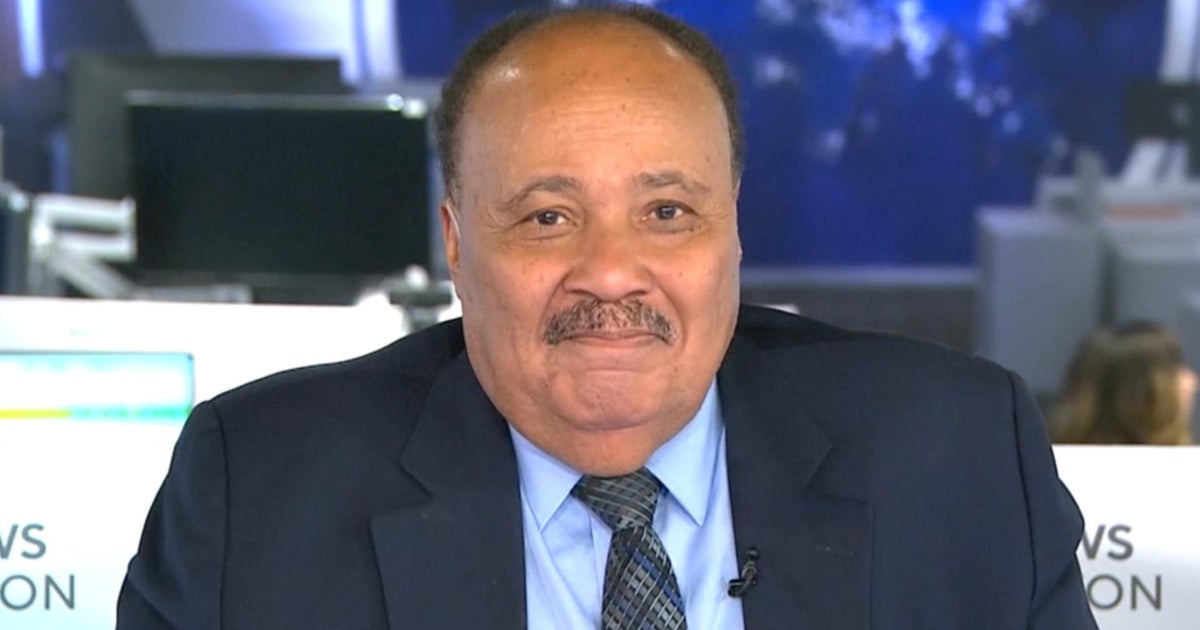 Martin Luther King III on Trump's inauguration - CBS News