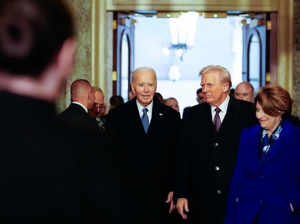 The Inauguration Of Donald J. Trump As The 47th President