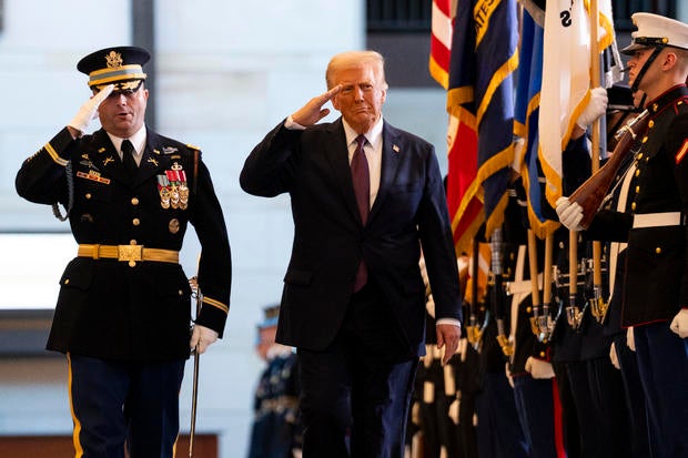 The Inauguration Of Donald J. Trump As The 47th President