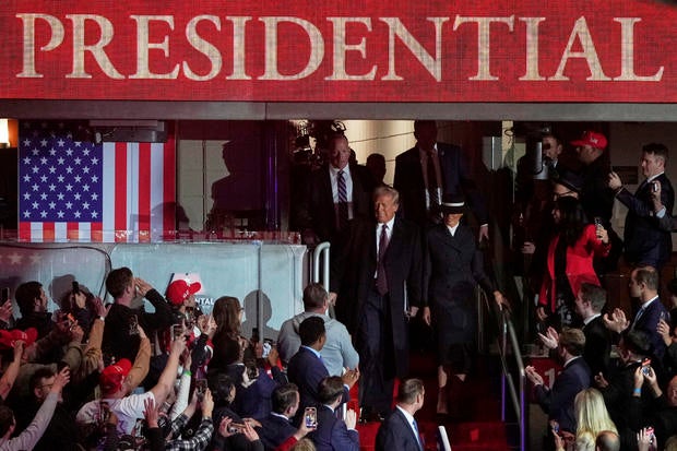 Trump sworn in on Inauguration Day as he vows "the golden age of