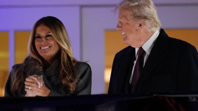 President-elect Donald Trump and wife Melania Trump 