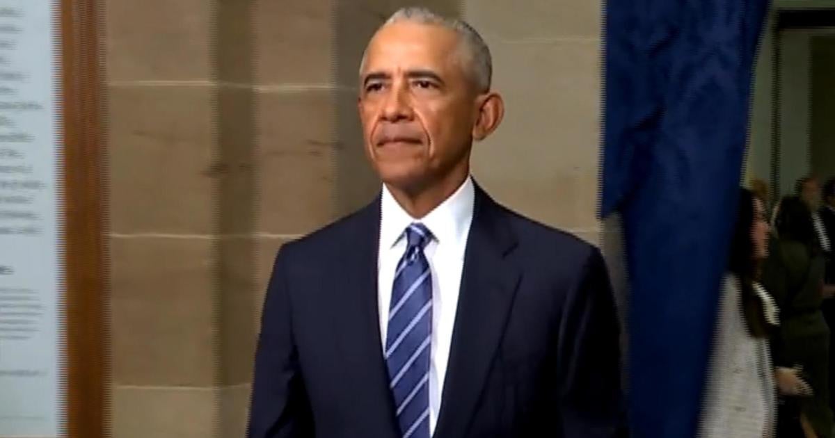 Former Presidents Clinton, Bush and Obama arrive for Trump inauguration