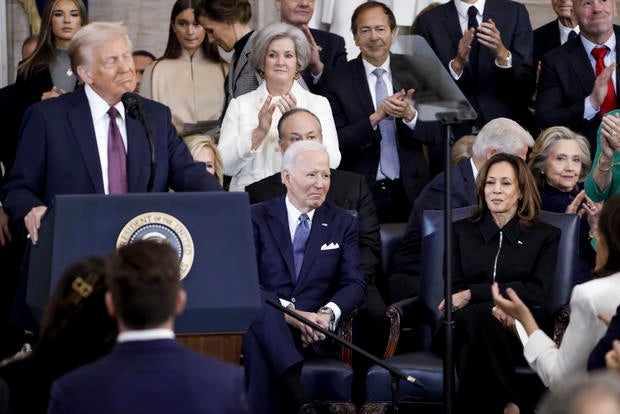 The Inauguration Of Donald J. Trump As The 47th President