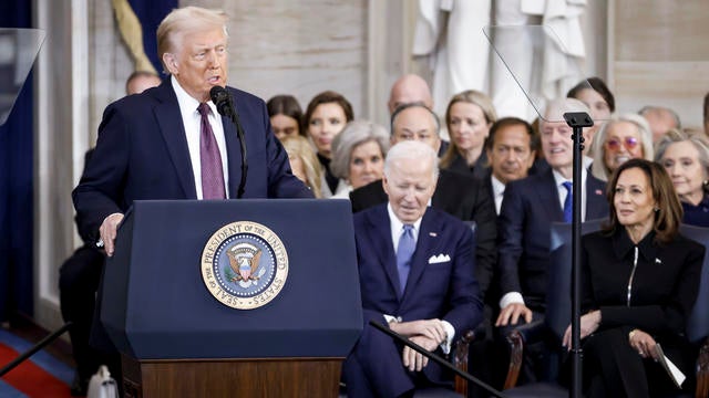 The Inauguration Of Donald J. Trump As The 47th President 