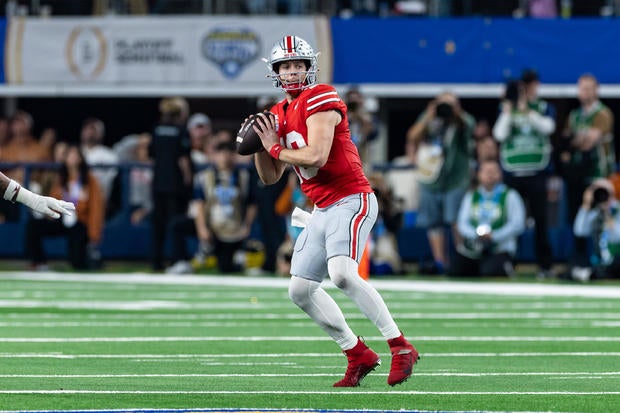 COLLEGE FOOTBALL: JAN 10 CFP Semifinal Cotton Bowl Classic - Texas v Ohio State 