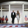 Newly-Sworn In President Donald Trump Attends Inaugural Balls 