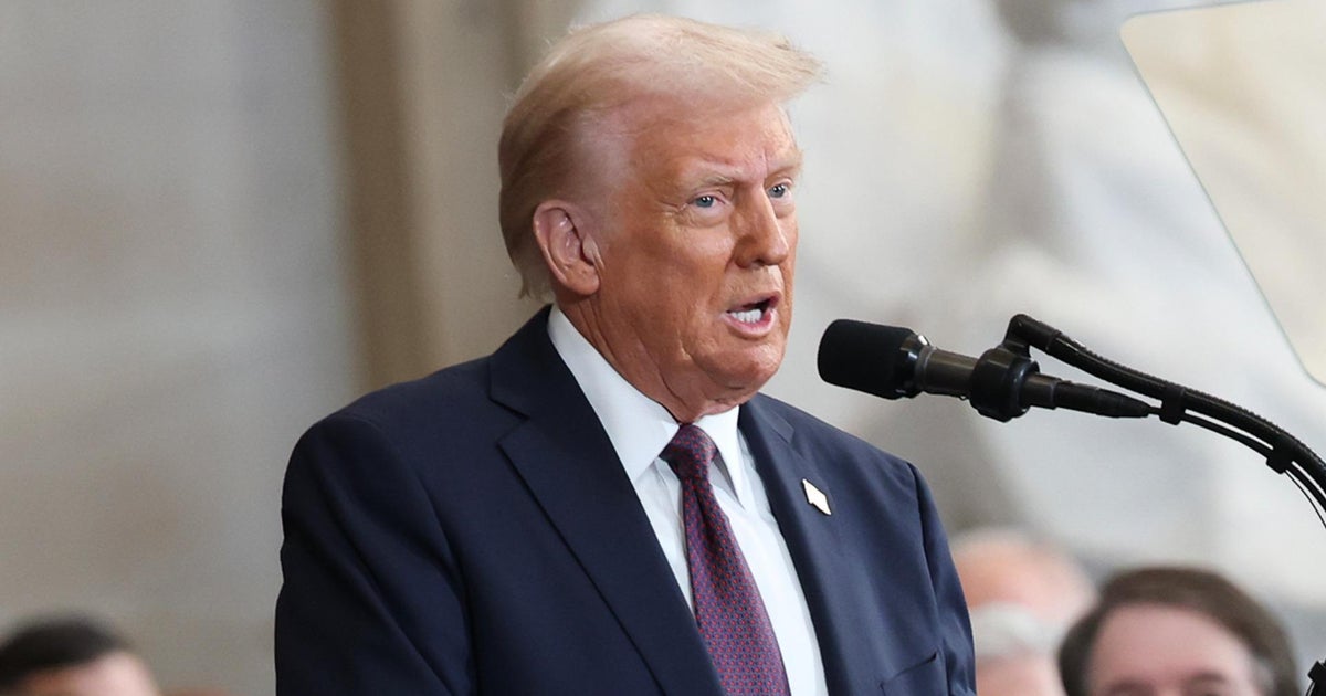 Inside Trump's Day 1 executive orders on immigration - CBS News