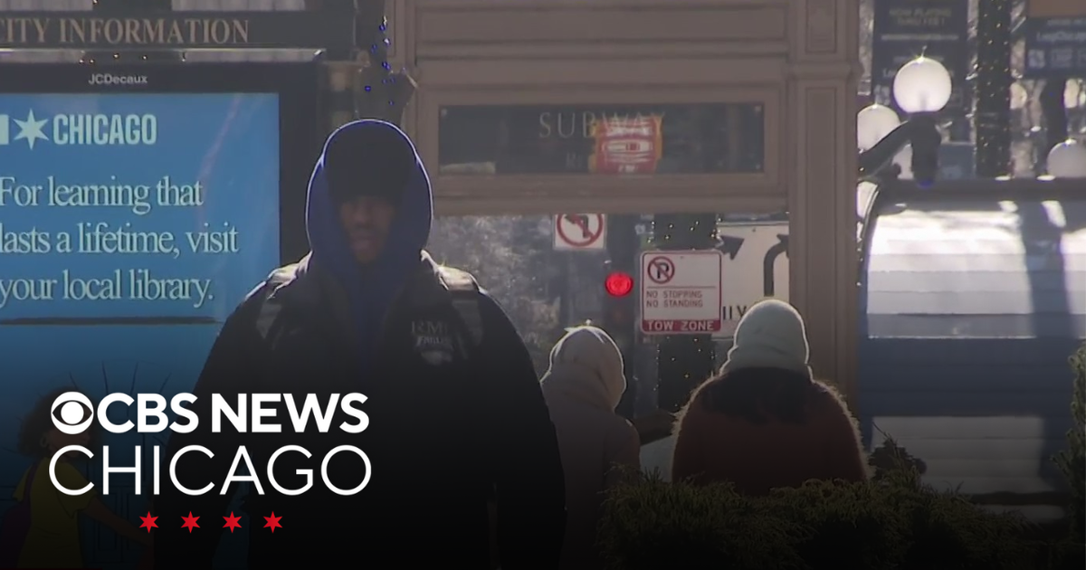Extreme cold that has settled in Chicago is linked to climate change ...