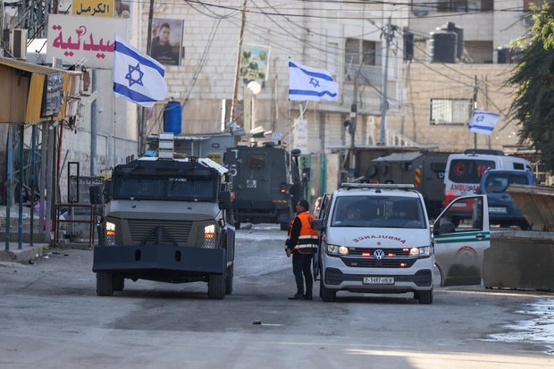 PALESTINIAN-ISRAEL-CONFLICT