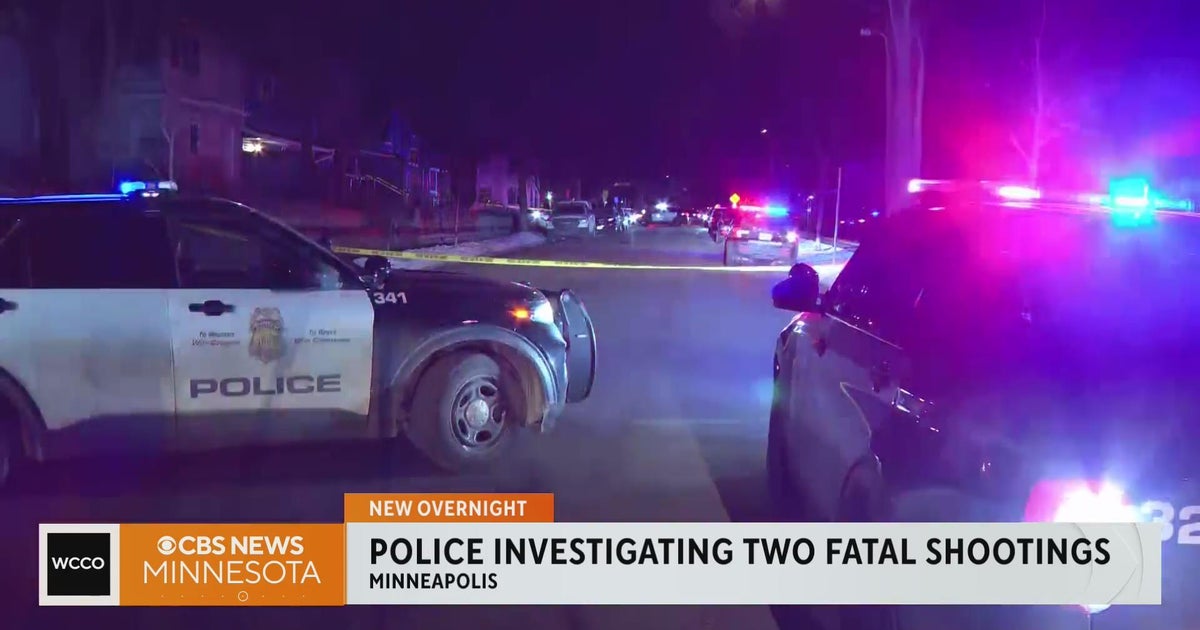 2 dead in separate south Minneapolis shootings - CBS Minnesota