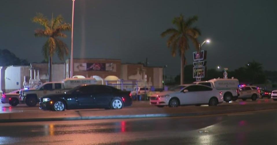 NW Miami-Dade strip club shooting, one taken to the hospital NW Miami-Dade strip club shooting, one taken to the hospital