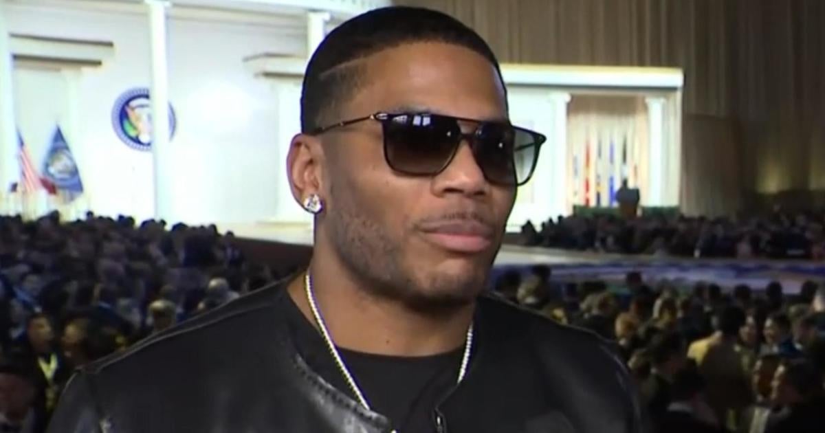 Nelly discusses performing at Trump's inaugural Liberty Ball