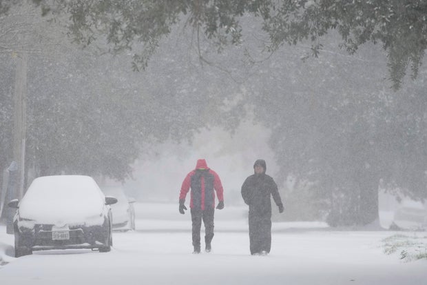 Winter Blasts Weather