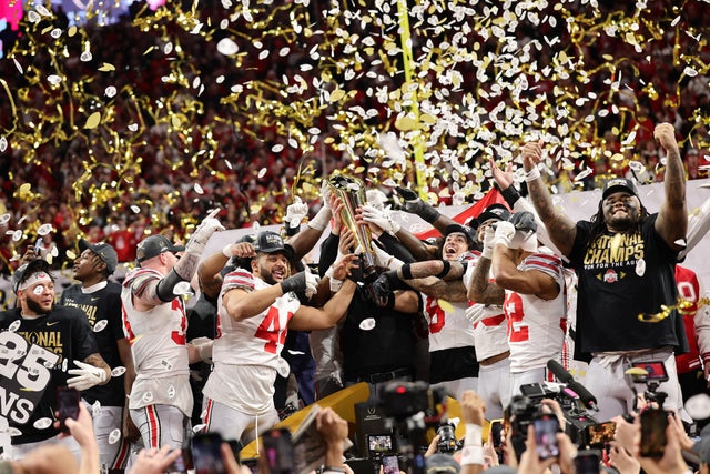 2025 CFP National Championship Presented by AT&T- Ohio State v Notre Dame 