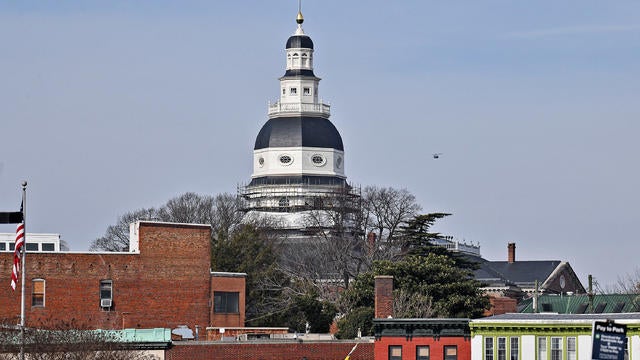 Maryland State House in Annapolis 